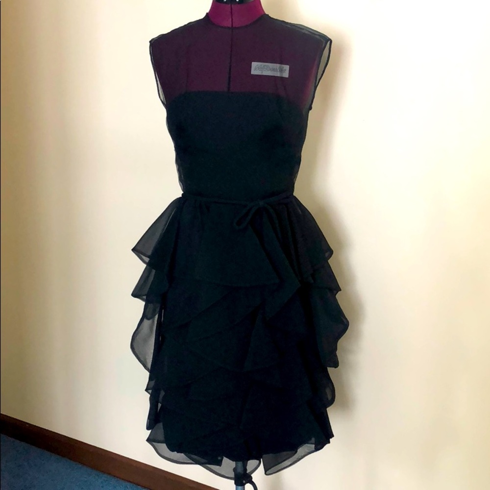 VINTAGE Saks Fifth Avenue Little Black Dress